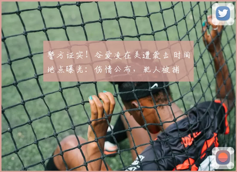 警方证实！谷爱凌在美遭袭击 时间地点曝光：伤情公布，犯人被捕